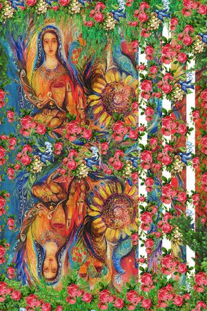 时尚印花华亿平台图片