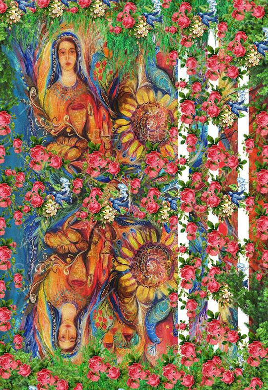 时尚印花华亿平台图片