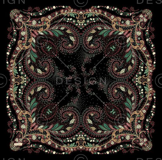 简约印花华亿平台图片