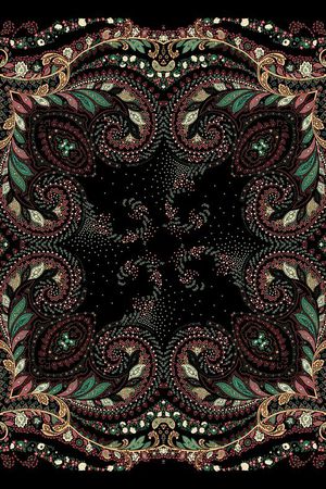 简约印花华亿平台图片