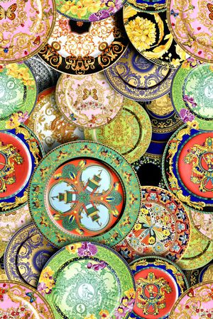 时尚印花华亿平台图片