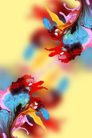 手绘印花华亿平台图片