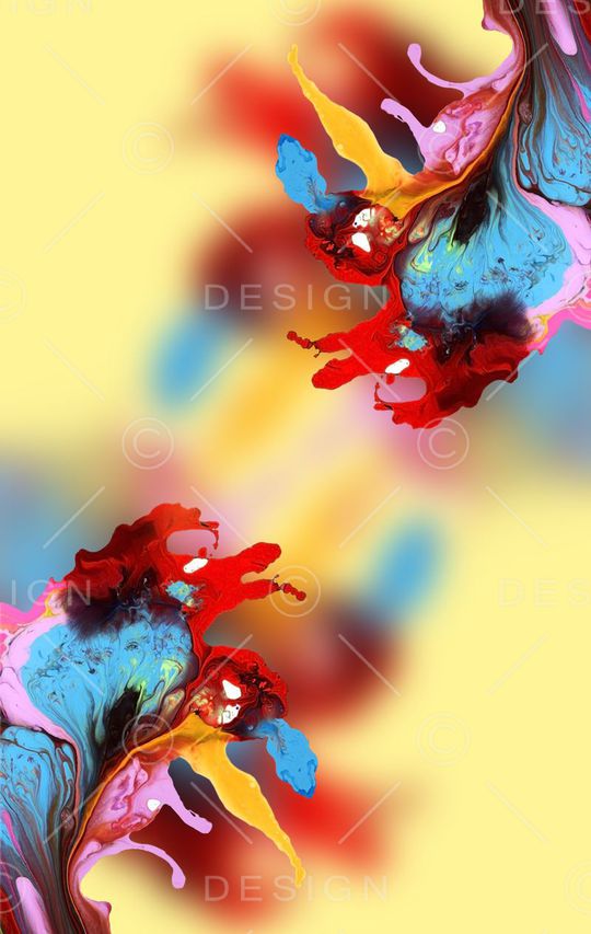 手绘印花华亿平台图片