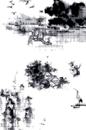 格子印花华亿平台图片