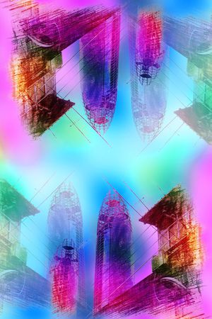 手绘印花华亿平台图片