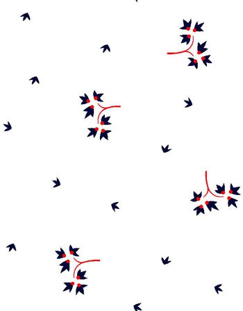 483914-时尚小碎花