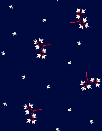 483915-时尚小碎花