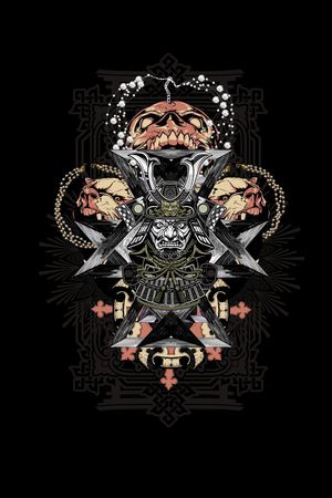 潮流时尚印花华亿平台图片