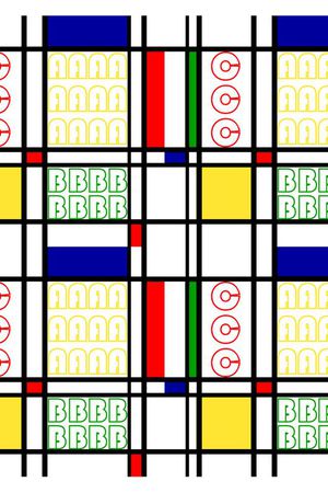 时尚现代印花华亿平台图片