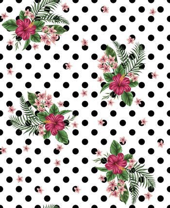 483938-花卉 热带花卉 花朵 花布 布花 