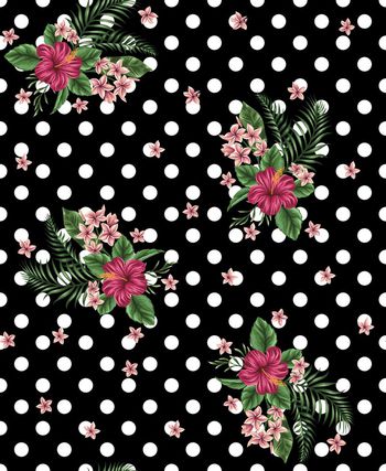 花卉 热带花卉 花朵 花布 布花 面料 四方连续 包装纸 流行面料 匹印 窗帘布艺 唯美背景 唯美底纹 古典花纹 矢量 背景底纹 花朵 设计 生物世界 花草  波点大牌玫瑰花 女装 衬衣 连衣裙 雪纺 印花 几何 碎花 小碎花 大花 方块 衬衫印花 简单 时尚 大牌 潮流印花 女装印花 传统印花 T恤印花 波点 圆点印花华亿平台图片