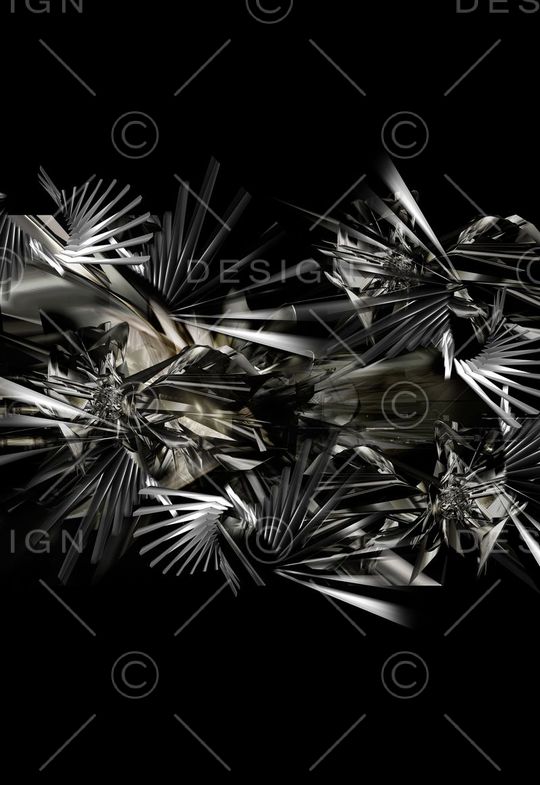 潮流时尚印花华亿平台图片