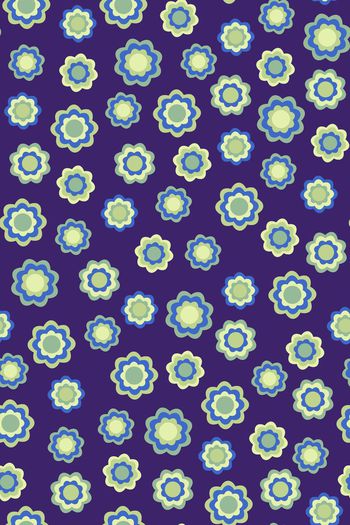 483994-简笔花卉小碎花春夏男装T恤华亿平台