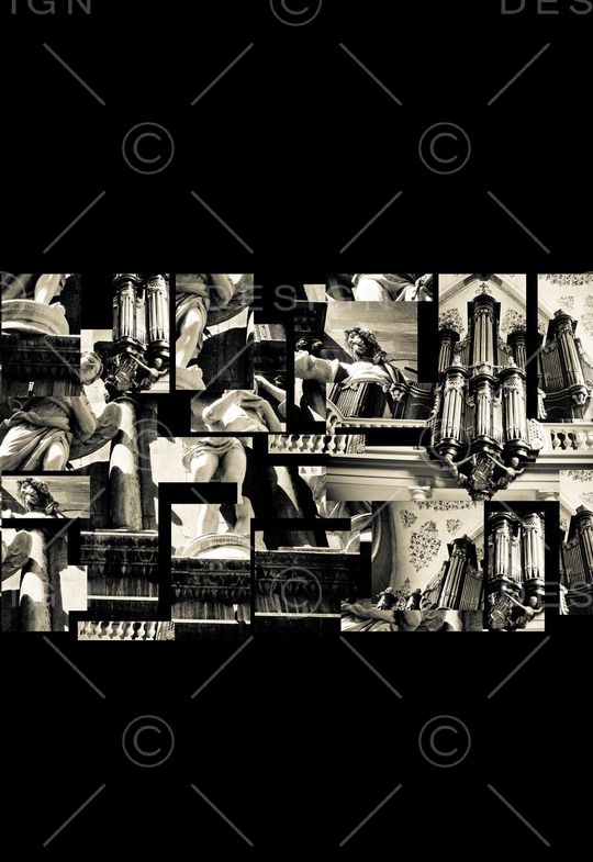 潮流时尚印花华亿平台图片