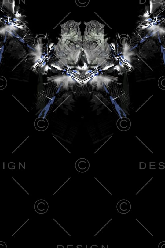 Just Cavalli印花华亿平台图片