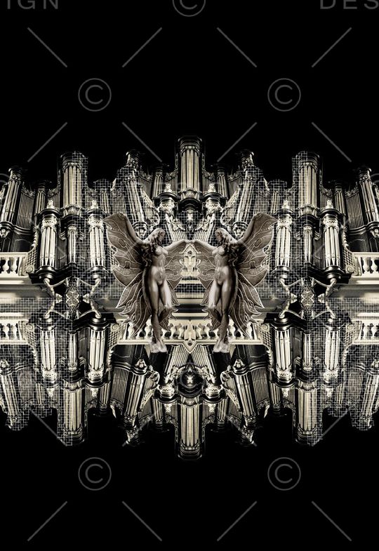 潮流时尚印花华亿平台图片