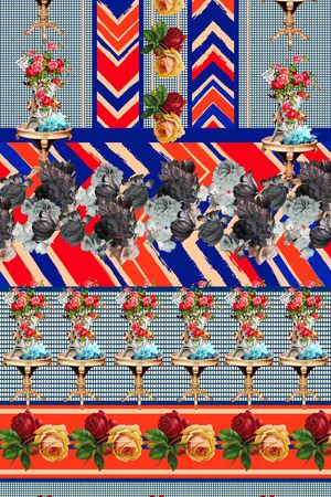 时尚印花华亿平台图片