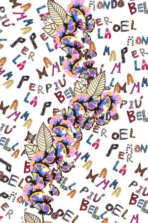 优雅印花华亿平台图片