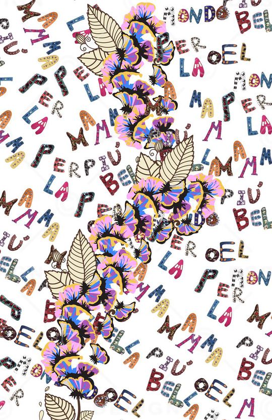 优雅印花华亿平台图片