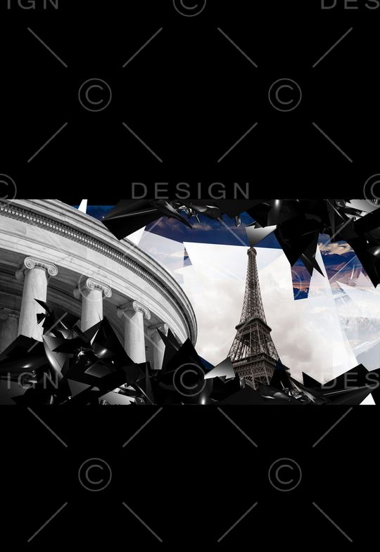 潮流时尚印花华亿平台图片