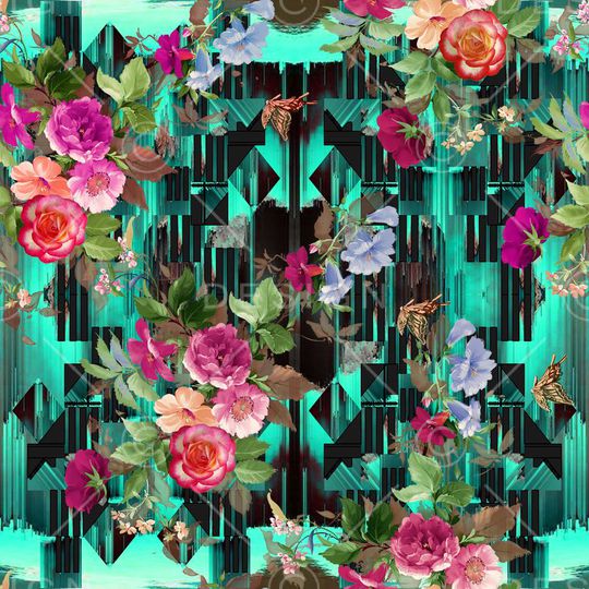 时尚印花华亿平台图片