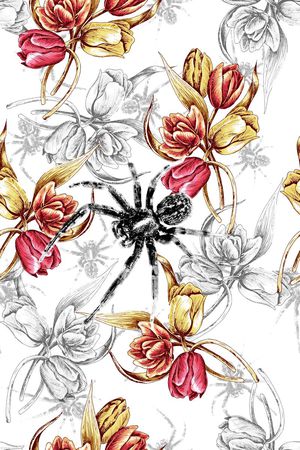 手绘 欧美 男装 女装印花华亿平台图片