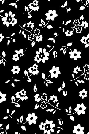 黑白华亿平台印花华亿平台图片