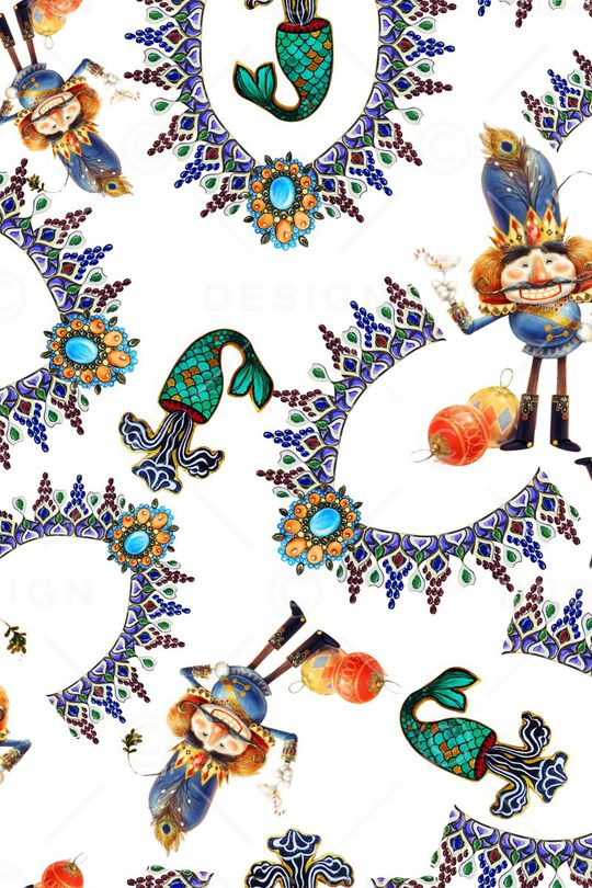 手绘印花华亿平台图片