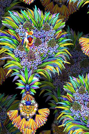 民族风印花华亿平台图片