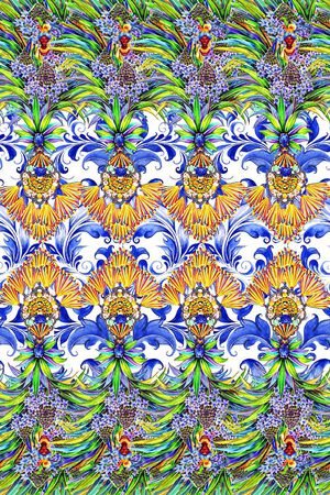 MAX-定位欧美民族风印花华亿平台图片