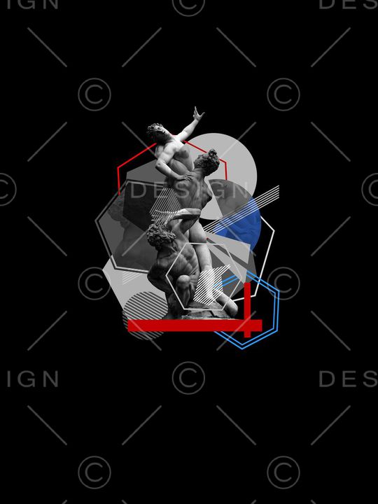 时尚印花华亿平台图片