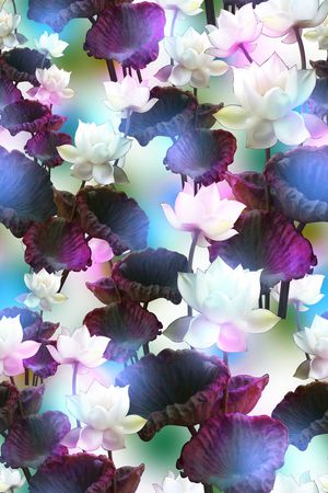 多彩印花华亿平台图片