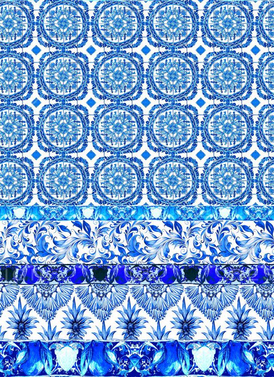 MAX-定位欧美民族风印花华亿平台图片