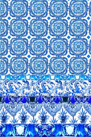 MAX-定位欧美民族风印花华亿平台图片