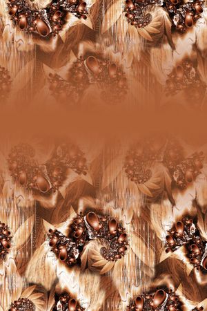 复古印花华亿平台图片