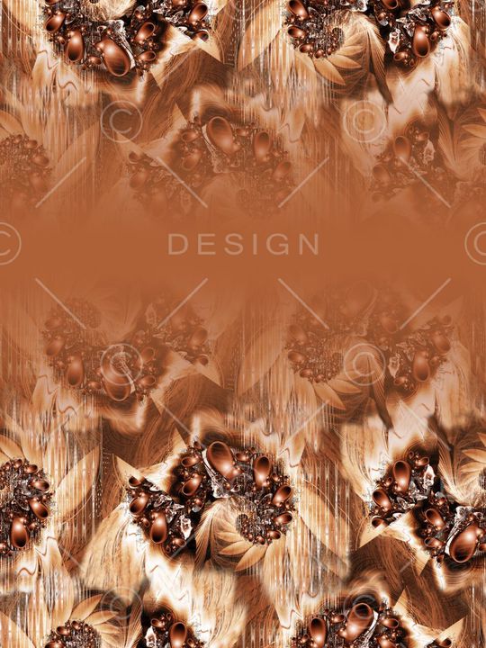 复古印花华亿平台图片