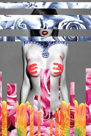 MAX-定位欧美民族风印花华亿平台图片