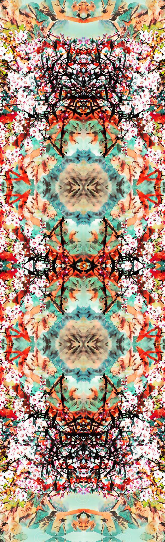 倒影印花华亿平台图片