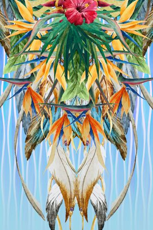 捕梦网印花华亿平台图片