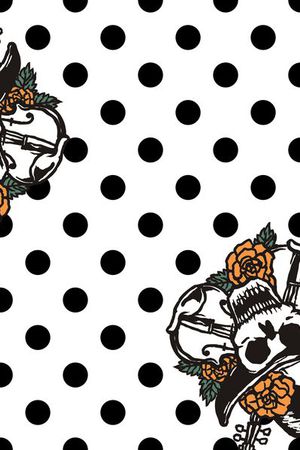 波点大牌玫瑰花 女装 衬衣 连衣裙 雪纺 印花 几何 碎花 小碎花 大花 方块 衬衫印花 简单 时尚 大牌 潮流印花 女装印花 传统印花 T恤印花 波点 圆点 骷髅头 印花矢量图 花 黑白色 黄栌色 帽子 灵异 朋克风格印花华亿平台图片