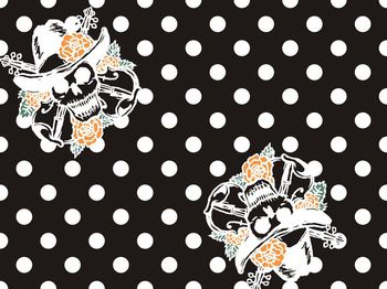 484220-波点大牌玫瑰花 女装 衬衣 连衣裙