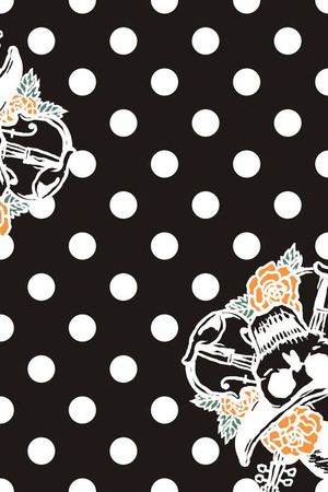 波点大牌玫瑰花 女装 衬衣 连衣裙 雪纺 印花 几何 碎花 小碎花 大花 方块 衬衫印花 简单 时尚 大牌 潮流印花 女装印花 传统印花 T恤印花 波点 圆点 骷髅头 印花矢量图 花 黑白色 黄栌色 帽子 灵异 朋克风格印花华亿平台图片