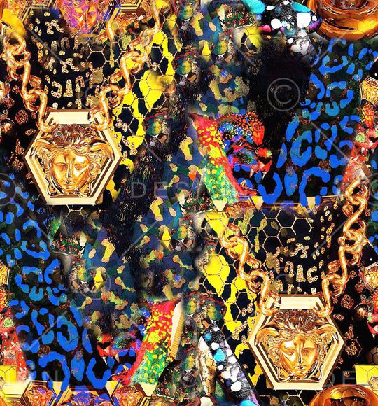 动物印花华亿平台图片