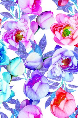 流行时尚印花华亿平台图片