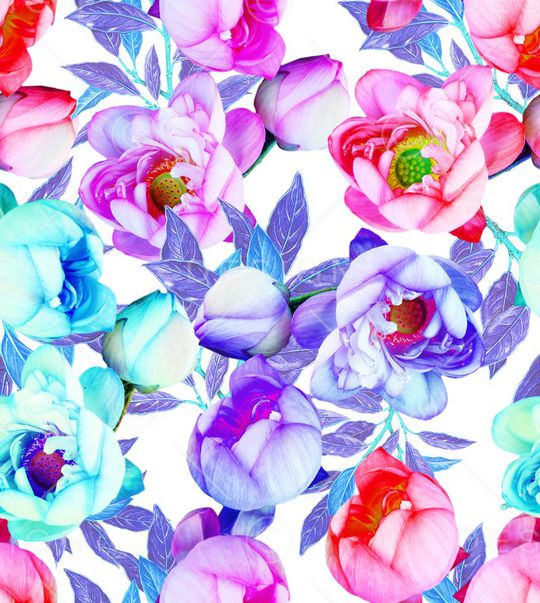 流行时尚印花华亿平台图片