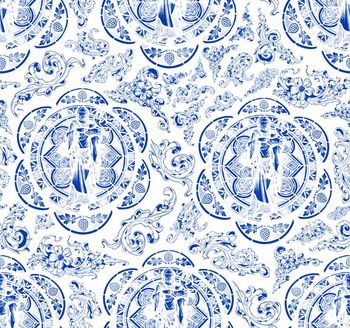 484256-时尚潮流中国风欧式花卉