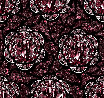 484257-时尚潮流中国风欧式花卉