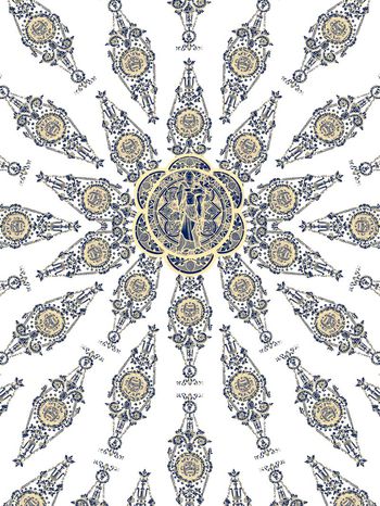 484269-时尚潮流前卫欧式个性花卉2