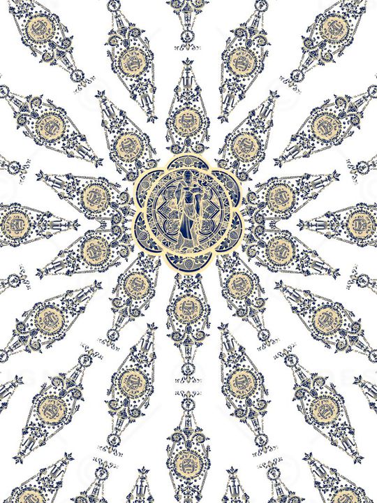 民族风印花华亿平台图片