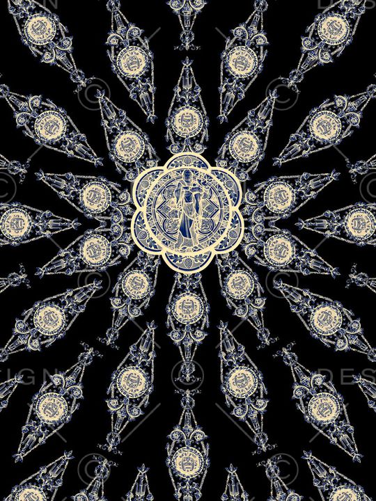 民族风印花华亿平台图片